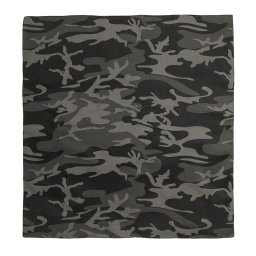 ROTHCO šátek 68 x 68 cm JUMBO BLACK CAMO