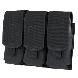 CONDOR OUTDOOR sumka MOLLE na zásobníky 3xM16 ČERNÁ