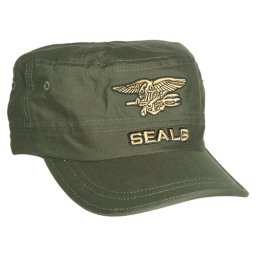 MIL-TEC čepice SEALS ZELENÁ