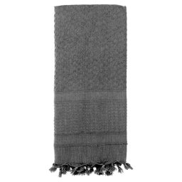 ROTHCO šátek SHEMAGH SOLID 107 x 107 cm ŠEDÝ