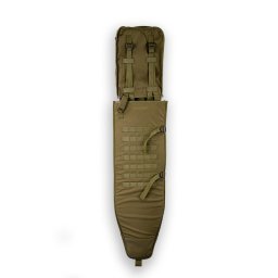 EBERLESTOCK pouzdro A4SS TACTICAL CARRIER COYOTE BROWN