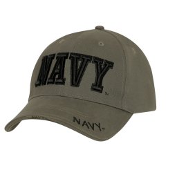 ROTHCO čepice DELUXE NAVY baseball ZELENÁ