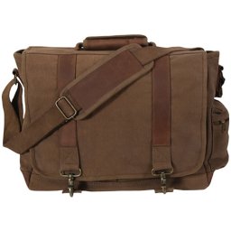 ROTHCO taška VINTAGE PATHFINDER přes rameno HNĚDÁ