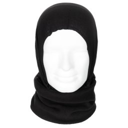 MFH šátek multifunkční Acryl-Spandex/Fleece ČERNÝ