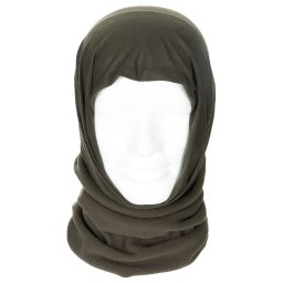 MFH šátek multifunkční Acryl-Spandex/Fleece ZELENÝ
