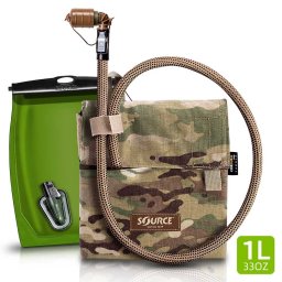 SOURCE vak hydratační set KANGAROO včetně obalu 1L MULTICAM