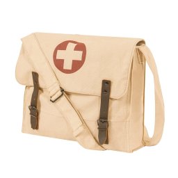 ROTHCO taška přes rameno zdravotní KHAKI CROSS