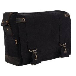 ROTHCO taška VINTAGE přes rameno B-15 PILOT MESSENGER ČERNÁ