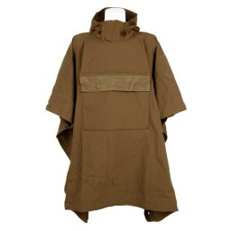 FOSCO pončo OUTBREAK softshell COYOTE