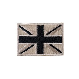 NAVYS nášivka vlajka velká BRITÁNIE "Union Jack" DPM DESERT