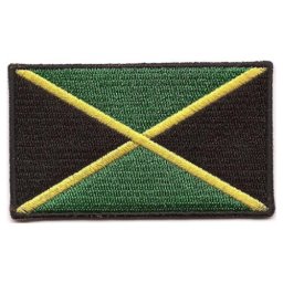 NAVYS nášivka vlajka JAMAICA - BAREVNÁ