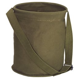 ROTHCO nádoba na vodu PLÁTĚNÁ skládací ZELENÁ