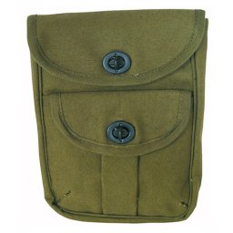 ROTHCO pouzdro CANVAS velké ZELENÉ