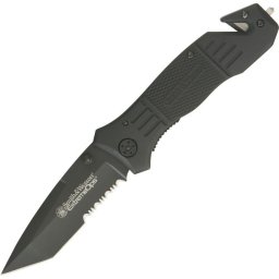 Smith & Wesson nůž zavírací EXTREME OPS RESCUE ČERNÝ