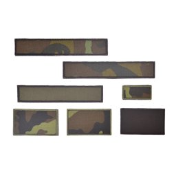 NAVYS nášivka "JMENOVKA" sada 7ks VELCRO - vz.95 les CZ