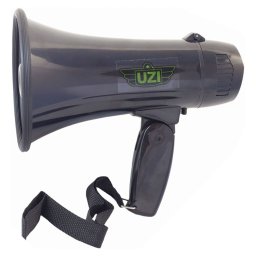 UZI megafon 15W ČERNÝ