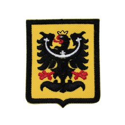 NAVYS nášivka SLEZSKÁ ORLICE ve znaku - BAREVNÁ