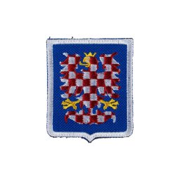NAVYS nášivka MORAVSKÁ ORLICE ve znaku - BAREVNÁ