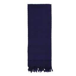 ROTHCO šátek SHEMAGH SOLID 107 x 107 cm MODRÝ
