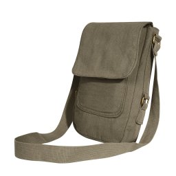 ROTHCO taška přes rameno TABLET Vintage OLIVE DRAB