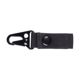 MIL-TEC popruh / klíčenka s takt. karabinou 7cm ČERNÁ