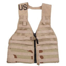Vesta taktická US MOLLE II FLC 3-COL DESERT