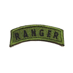 NAVYS nášivka oblouček RANGER - OLIV