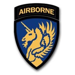 NAVYS nášivka 13th AIRBORNE DIVISION - BAREVNÁ