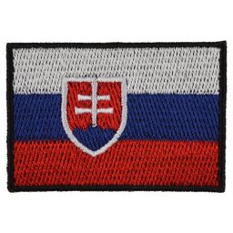 NAVYS nášivka vlajka SLOVENSKO - BAREVNÁ