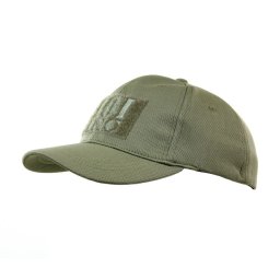 101INC čepice dětská VELCRO FlexFit ZELENÁ
