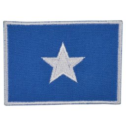 NAVYS nášivka vlajka SOMÁLSKO - BAREVNÁ