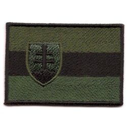 NAVYS nášivka vlajka SLOVENSKO - OLIV