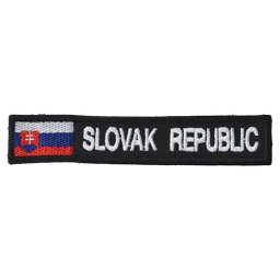 NAVYS nášivka SLOVAK REPUBLIC + VLAJKA - BAREVNÁ