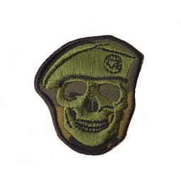 NAVYS nášivka LEBKA baret v barvě vz.95 les CZ
