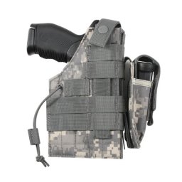 ROTHCO pouzdro pistolové oboustranné MOLLE ACU DIGITAL
