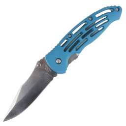 FOX Outdoor nůž zavírací čepel 20x8,5cm MODRÝ