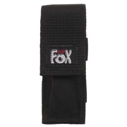 FOX Outdoor pouzdro na nůž velké nylon FOX ČERNÉ
