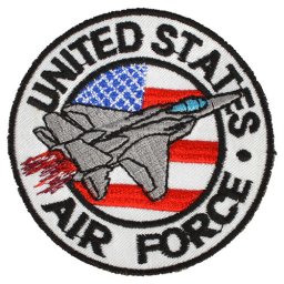 NAVYS nášivka US AIR FORCE