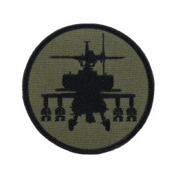 NAVYS nášivka APACHE vrtulník