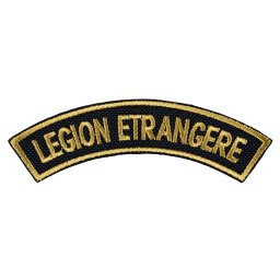 NAVYS nášivka oblouček LEGION ETRANGERE