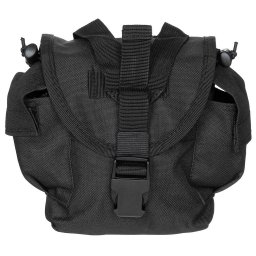 MFH pouzdro MOLLE pro láhev 1l/Utility ČERNÉ