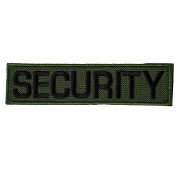 NAVYS nášivka SECURITY - OLIV