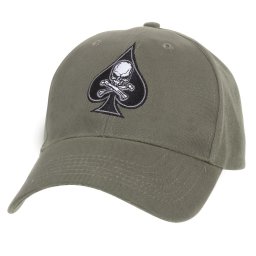 ROTHCO čepice baseball DEATH SPADE ZELENÁ