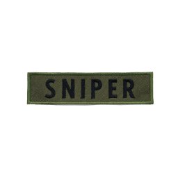 NAVYS nášivka SNIPER - OLIV
