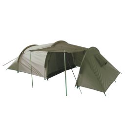 MIL-TEC stan pro 3 osoby s úložným prostorem ZELENÝ