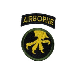 NAVYS nášivka 17th AIRBORNE DIVISON - BAREVNÁ