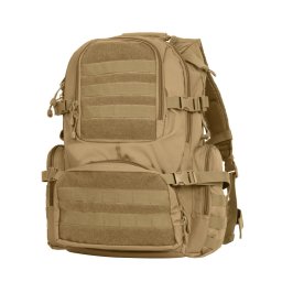 ROTHCO batoh MULTI-CHAMBER Assault MOLLE COYOTE