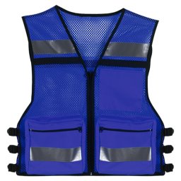 ROTHCO vesta reflexní EMS MODRÁ