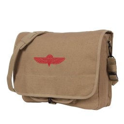 ROTHCO taška ISRAELI PARATROOPER přes rameno KHAKI