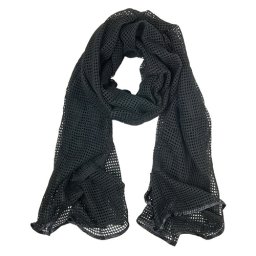 Petreq šála BARACUDA extra soft ČERNÁ